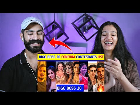 Reaction On : Bigg Boss 20 Confirmed Contestant List, BB20 Hit होगा या Flop? Beat Blaster