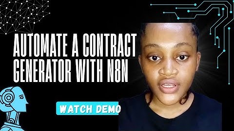 Automate a form-contract generator with n8n. Google Forms-to-Google Drive