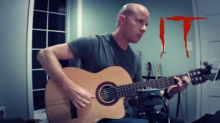 Video thumbnail of "IT: Every 27 Years | fingerstyle guitar + TAB"
