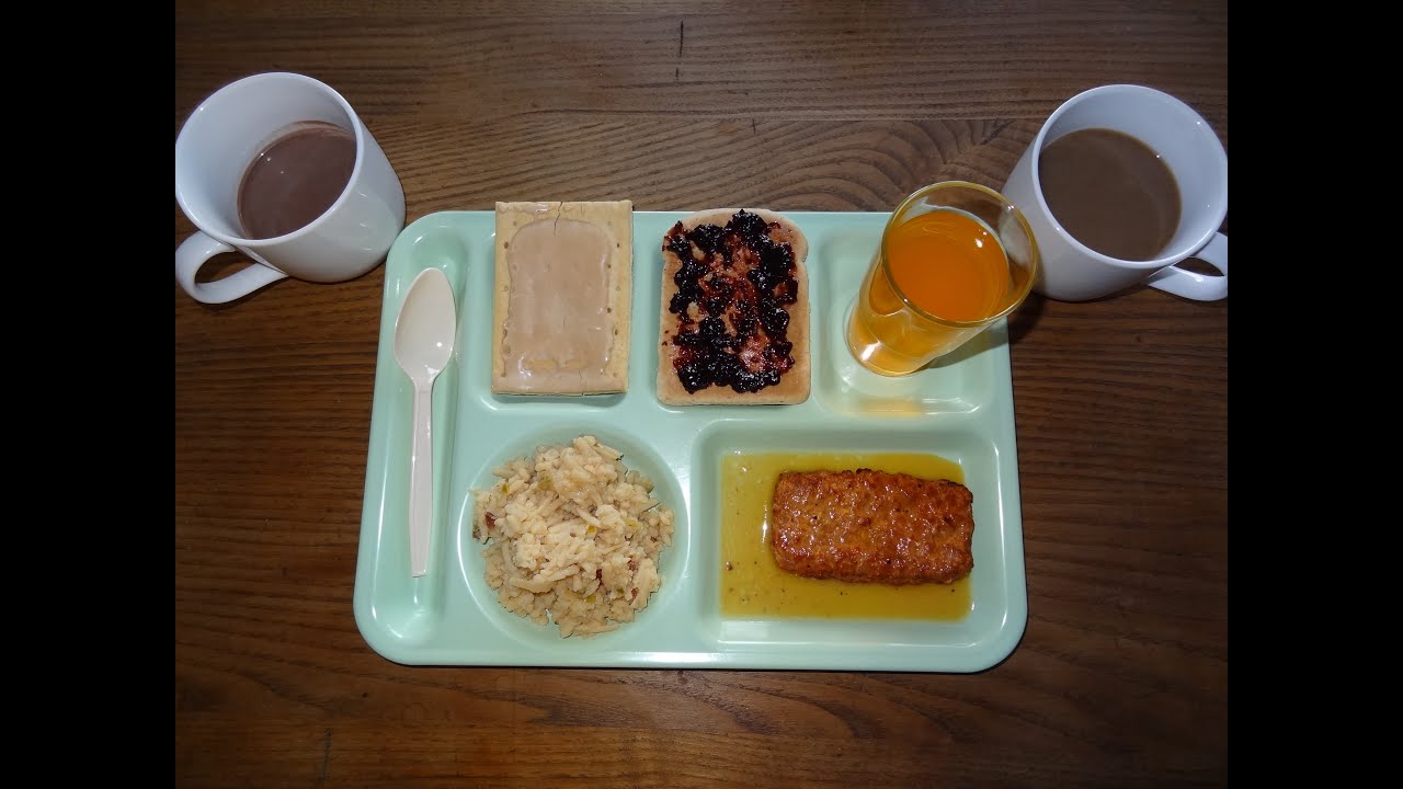 MRE Review Pork Sausage Patty from Meal Kit Supply (Canada) YouTube