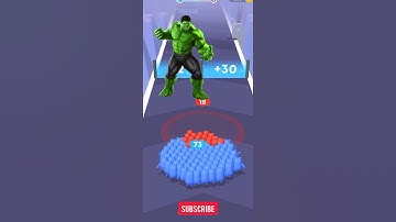 Count master run | Funny Gameplay  #Shorts #funny #funnyvideos #countmaster #savethefish