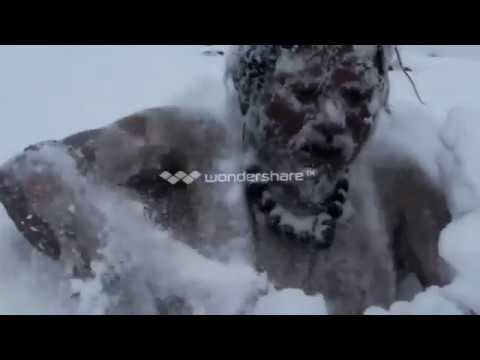 UNBELIEVABLE Sadhus Living Under Snow In Mount Kailash Himalayas