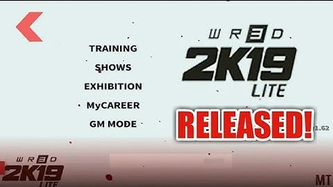 WR3D WWE 2K19 MOD DOWNLOAD| WR3D NEW MOD | WWE WR3D BEST MOD