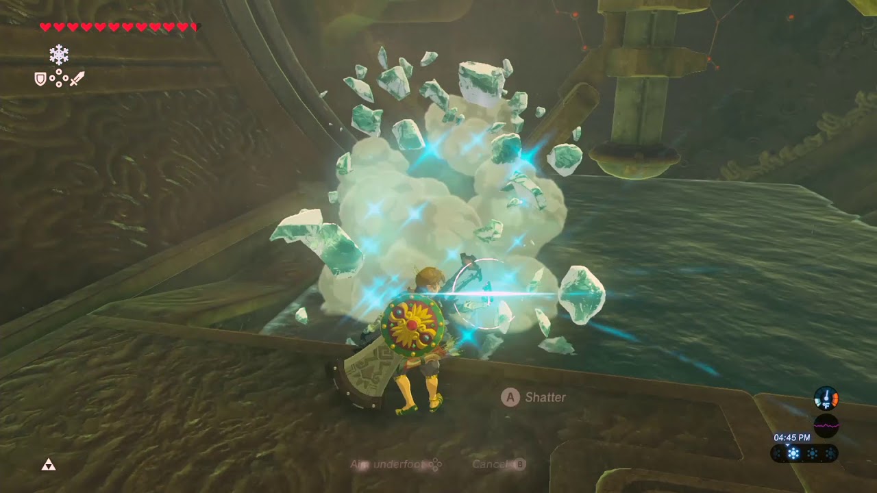  BotW Final Trial Dungeon Mostly Mapless Speed Route V1 YouTube