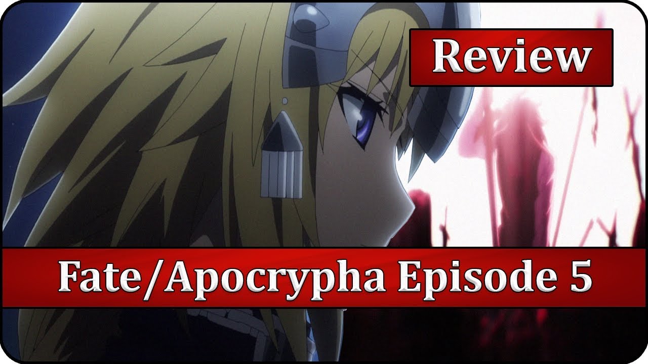 Destiny - Fate/Apocrypha Episode 5 Anime Review - YouTube