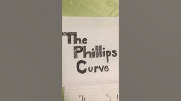 The Phillips Curve part 1