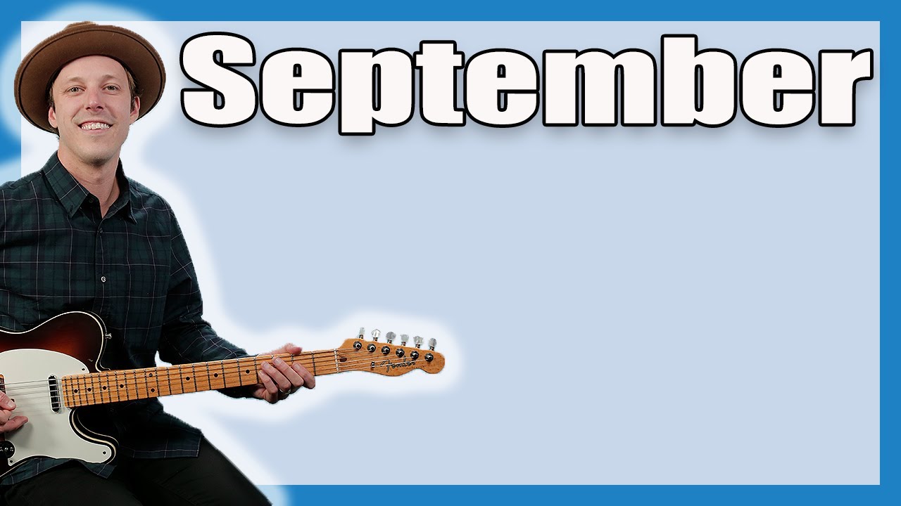 September Guitar Lesson (Earth Wind & Fire) September Guitar Lesson (Earth Wind & Fire)