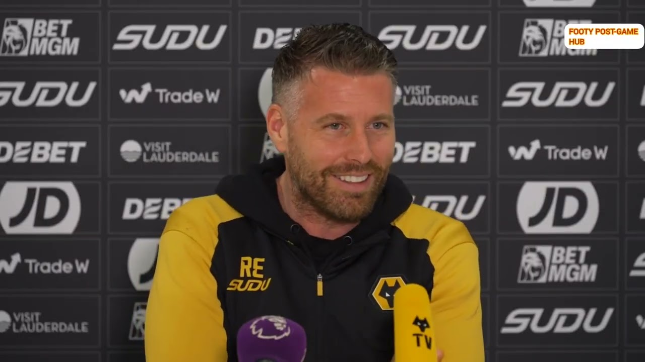 Атакуйте игру... Меньше давления на нас! | Пресс-конференция Роба Эдвардса | Вулверхэмптон против...