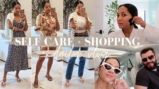VLOG | Gua Sha Routine, They Hit Our Car, New Spring