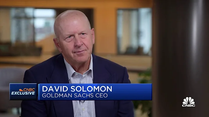 Goldman Sachs CEO David Solomon: We're focused on ...