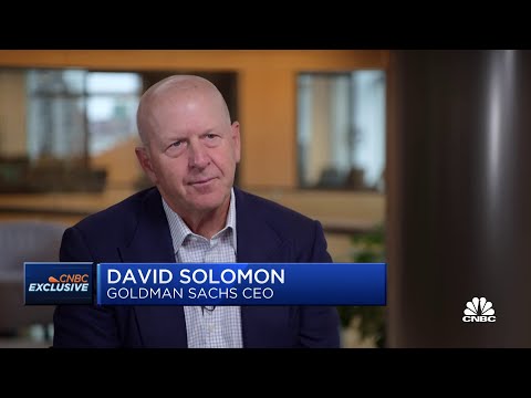 Goldman Sachs CEO David Solomon: We're focused on clients, and our strategy is working - CNBC Television