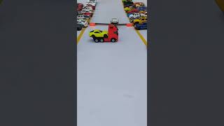 Volvo Truck Carrying Car