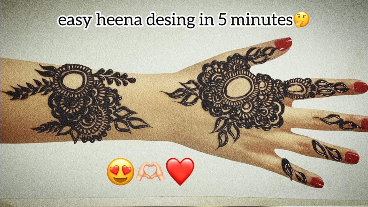 Beautiful Easy Mehndi 2026 |Latest gorgeous mehndi desing| 