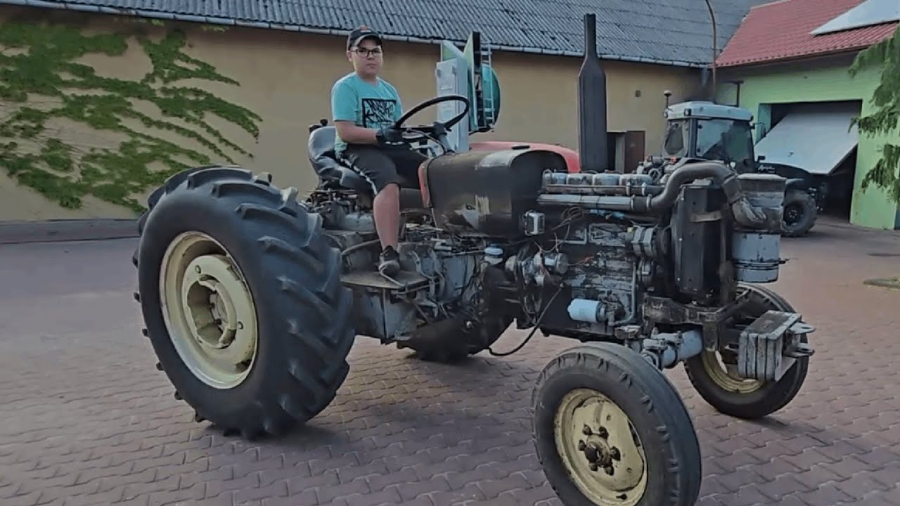 Rozbieramy C-360 - Nowa belka do herbicydów - Sytuacja w sadzie
