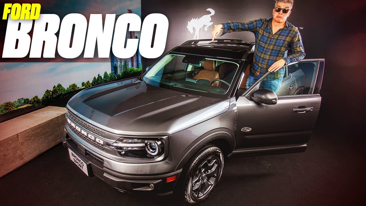 Ford Bronco Sport: Tecnologia e Inovação