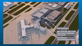 Dallas Love Field unveils $2.5B terminal overhaul plan for the next decade