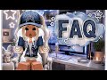 {FAQ !!} Prt 1 💕🙀Je réponds à toutes vos questions !🥹🎀