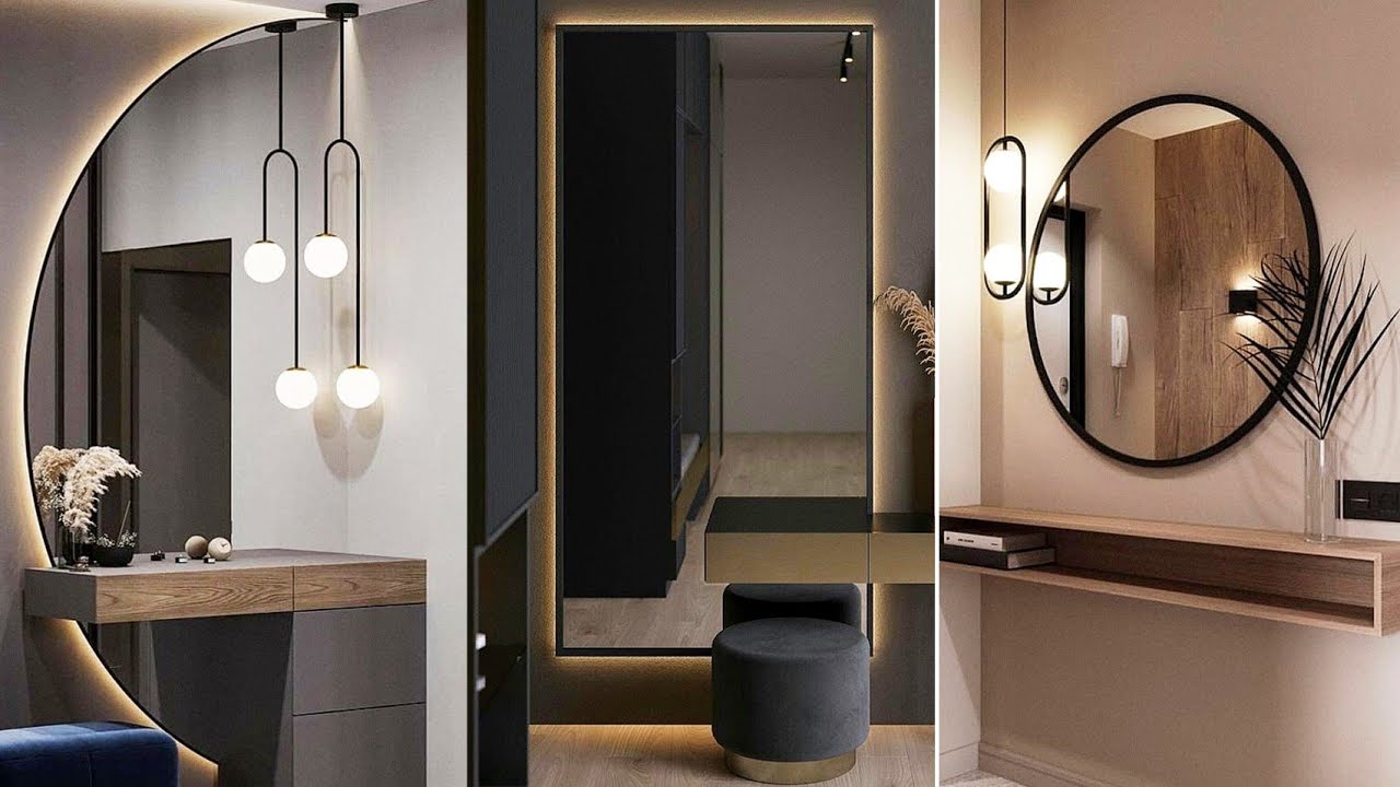 How to Decorate around a Large Wall Mirror: Stunning Style Tips