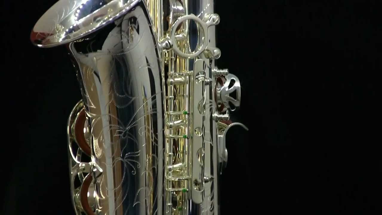Legacy AS3000SS Sterling Silver Professional Alto Sax Product