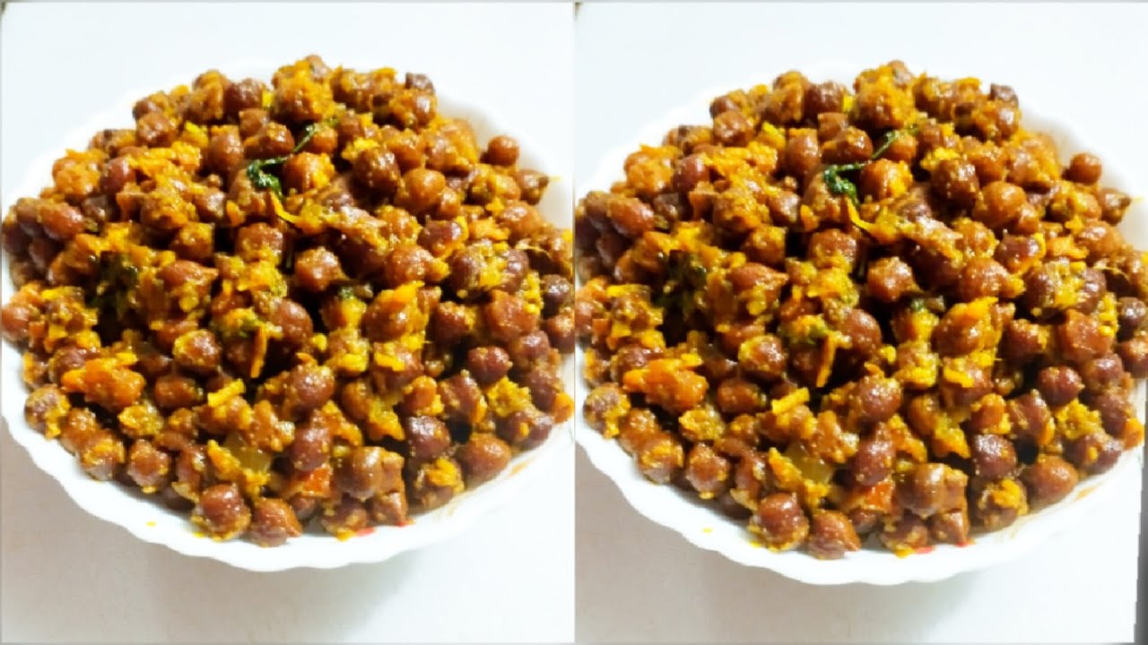 রমজানে ইফতার আয়োজনে স্পেশাল ছোলা রান্না। chola vuna recipe। chola ...