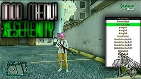 GTA 5 Online - GTA V XeSerenity Mod Menu 1.27/TU27 - [Jtag-Rgh] + Download
