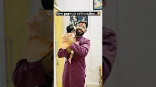 New parents celebration…😂#cutebaby