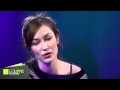 Capture de la vidéo Mina Tindle - Interview Par Antoine Daccord - Le Live