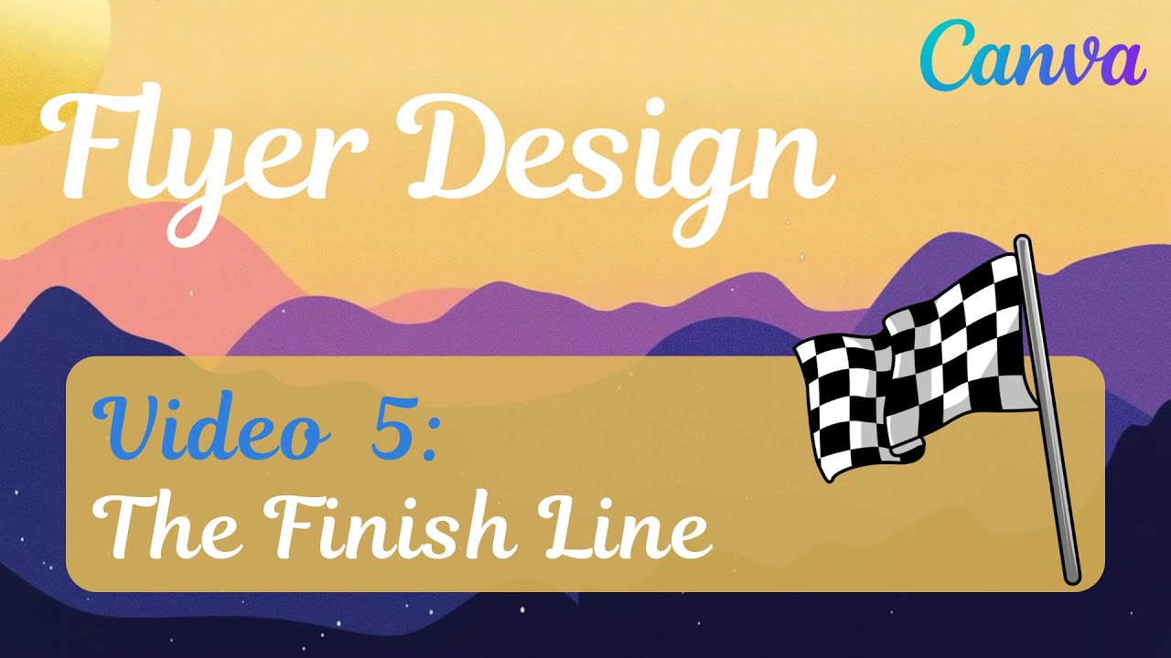 The Finish Line - Video 5 - YouTube