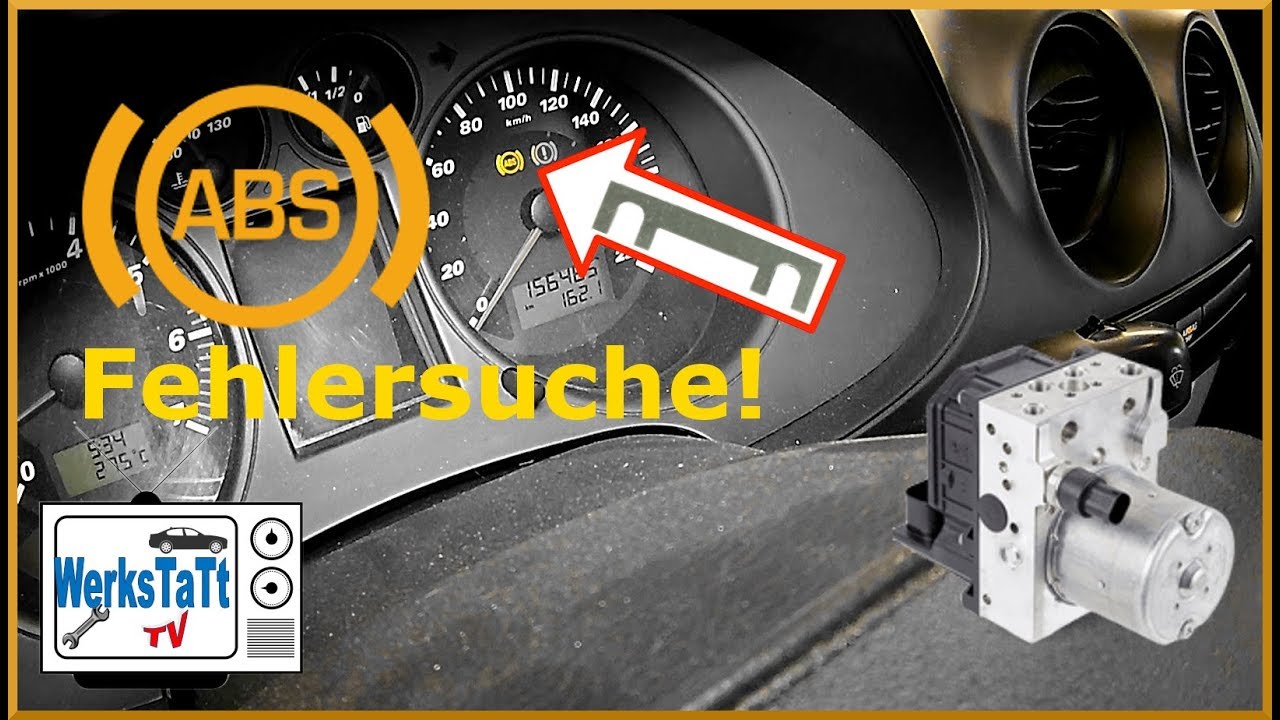 Seat Ibiza Fehlersuche Abs Troubleshooting Anti Lock