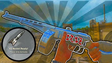 HEROIC PPSH will GET YOU a V2 ROCKET in COD WW2! "THE SNAKE II" (HEROIC PPSH CLASS SETUP) in COD WW2