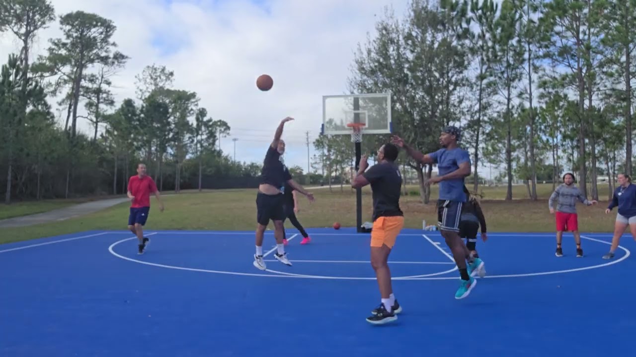 Basketball at DPC PARK #2 1/25/2026