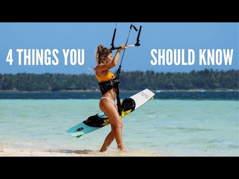 Video: Hvor Skal Man Lære At Kitesurfe