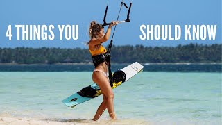 Learning How To KITESURF: The 4 Things You Will Need! screenshot 5