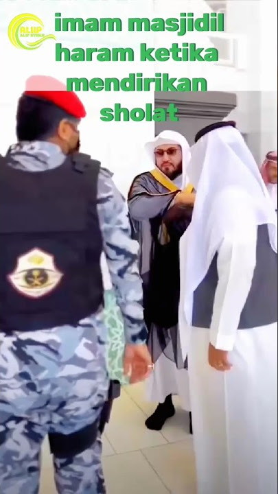 imam masjidil haram syeikh bandar balilah🌹