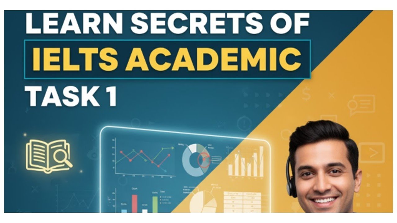 IELTS TASK 1 Academic Overview - YouTube