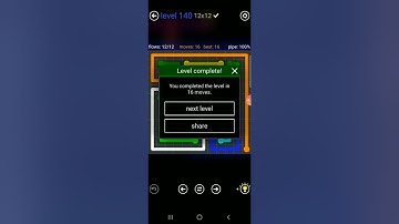 How to solve flow free (interval pack level 140)