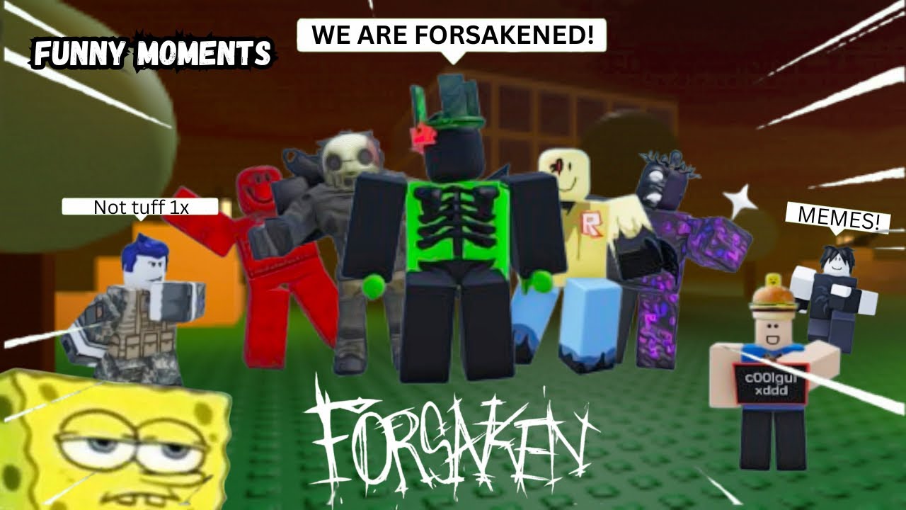 ROBLOX Forsaken - FUNNY MOMENTS! (MEMES) - YouTube