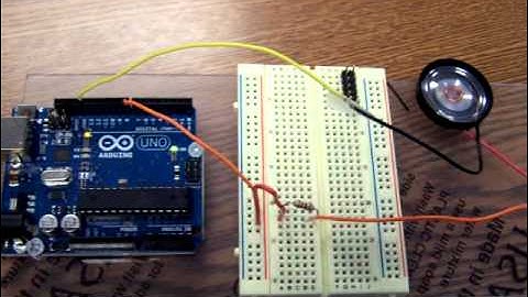 Arduino Popeye RTTL Tone
