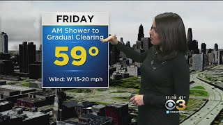 Thursday Evening Forecast: Showers Overnight