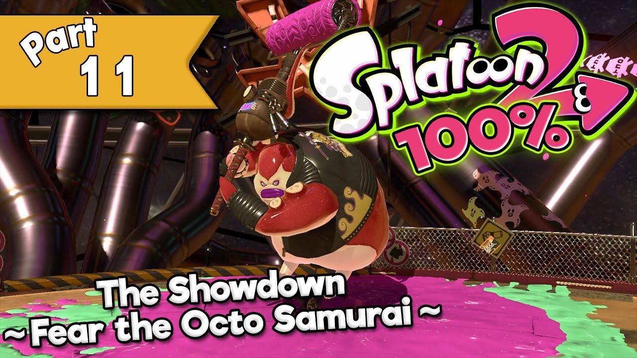 Splatoon 2 - Single Player 100% walkthrough (w/ commentary) Part 11 ...