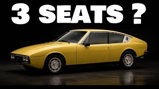 The Strange 3_Seat Sport Car That Dared to Challenge the Supercar World