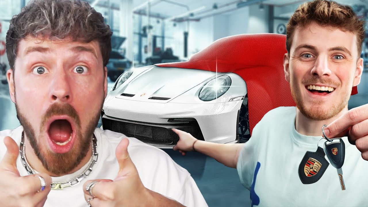 DAVE Porsche TUNING ist fertig! 🏎️ - YouTube