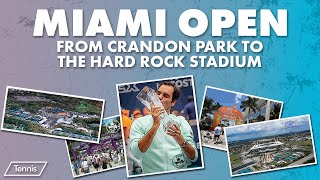 Miami Open: From Crandon Park to the Hard Rock Stadium