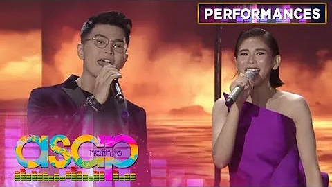 Sarah Geronimo and Daryl Ong serenade everyone with their performance| ASAP Natin 'To