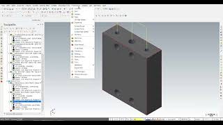 6   Spot Drill, Drill and Tap the Front WCS Holes