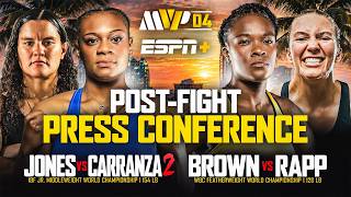 MVPW-04: Post Fight Press Conference