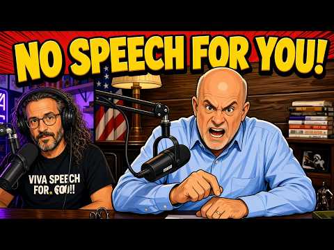 Mark Levin Just Endorsed Deplatforming Content Creators Over Speech He Doesn't Like