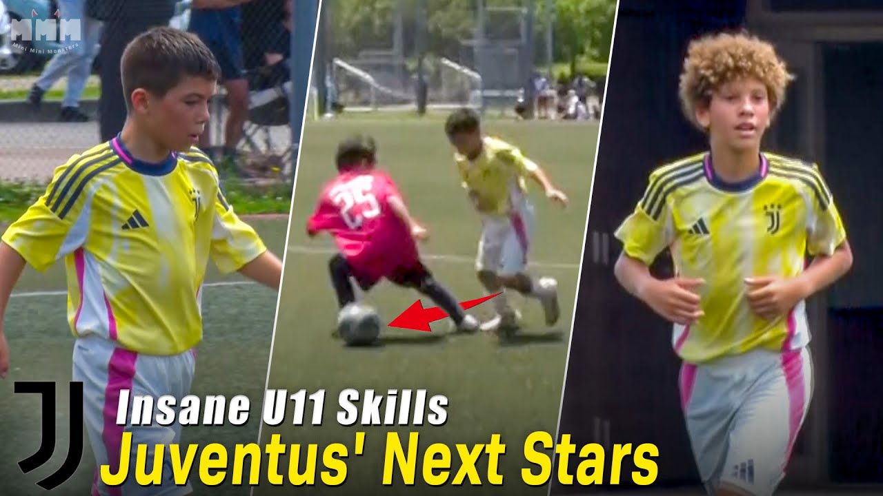 Juventus U11's Three Musketeers – The Next Generation is Here