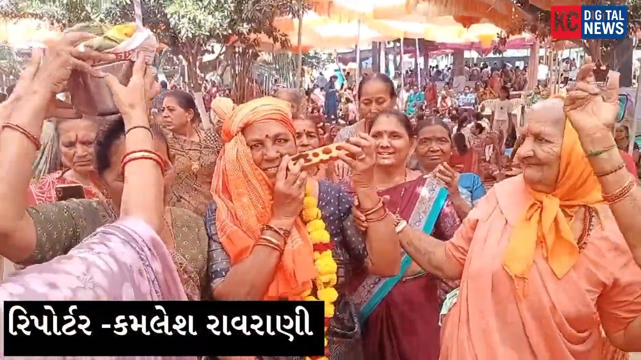 હરિધામ રણુજા મંદિર ખાતે શ્રી મદ્દ રામદેવ રામાયણ જ્ઞાનયજ્ઞ સપ્તાહની ભવ્ય પૂર્ણાહુતી.