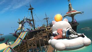 [FFXIV] Moonfire Faire 2026 - Summer Blues Ride a Pleasure Cruise!